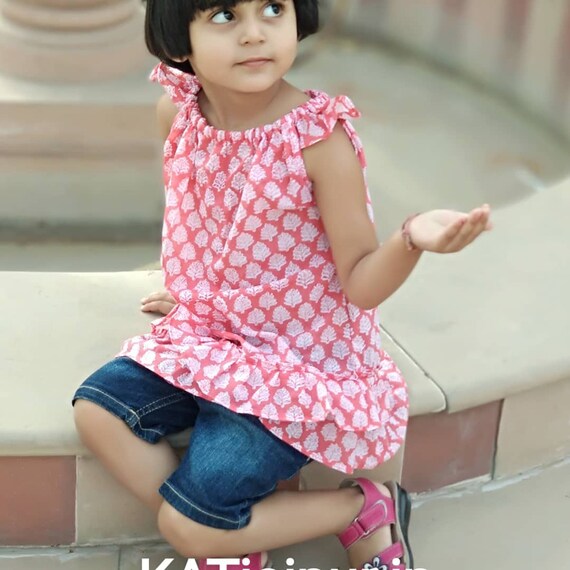 kids casual frock