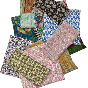 Multi Indian Block Print Bohemian Cushion Cover Sofa Cushion Floral Print