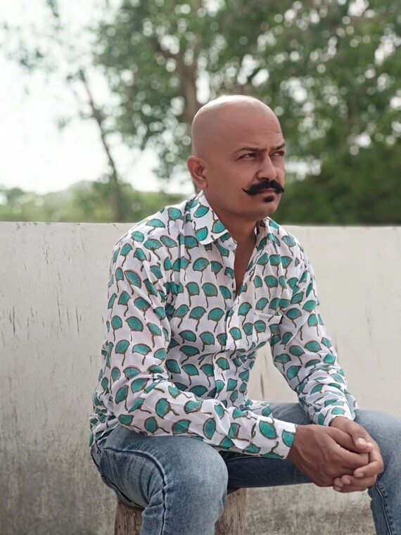 printed shirts men