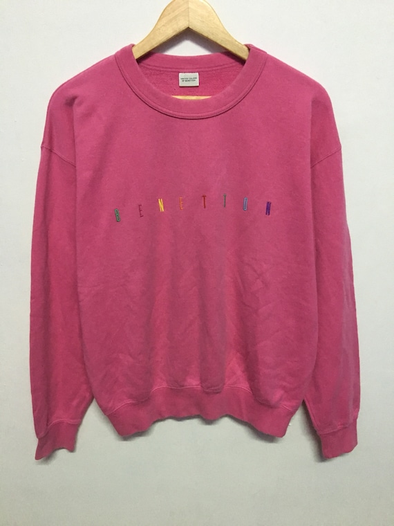 pink vintage sweatshirt