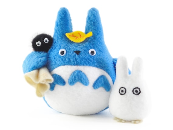 blue the little blue plushie