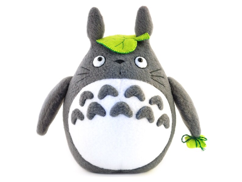 stuffed totoro