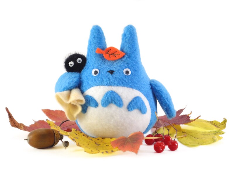 my neighbor totoro doll