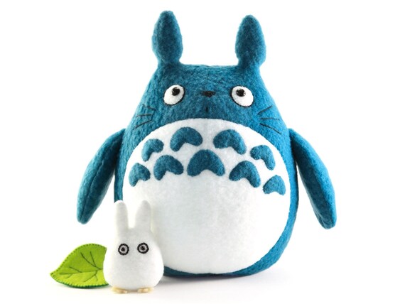 totoro stuffed toy