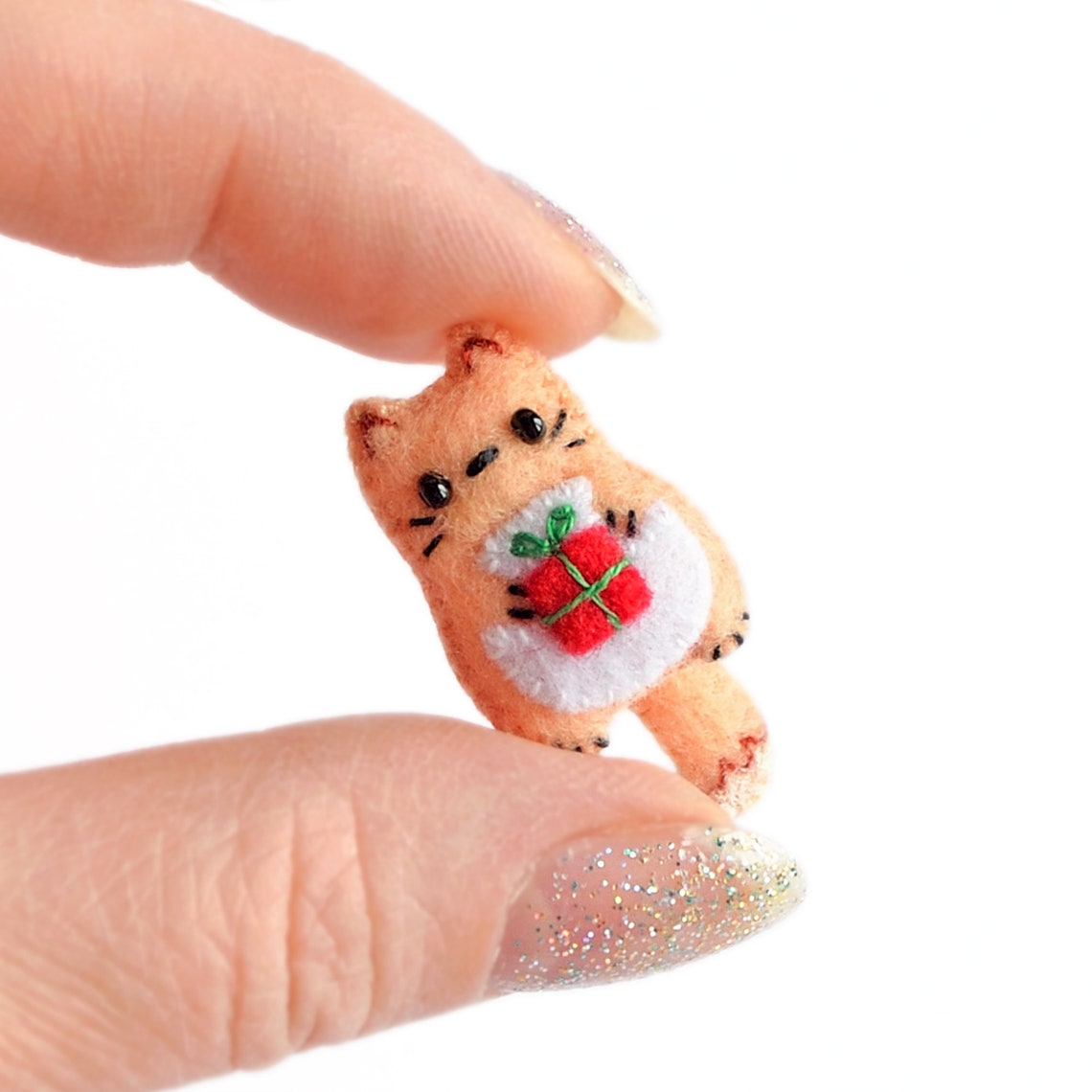 Tiny Plush Toys Pack Kawaii Plushies Felt Animals Mini Etsy