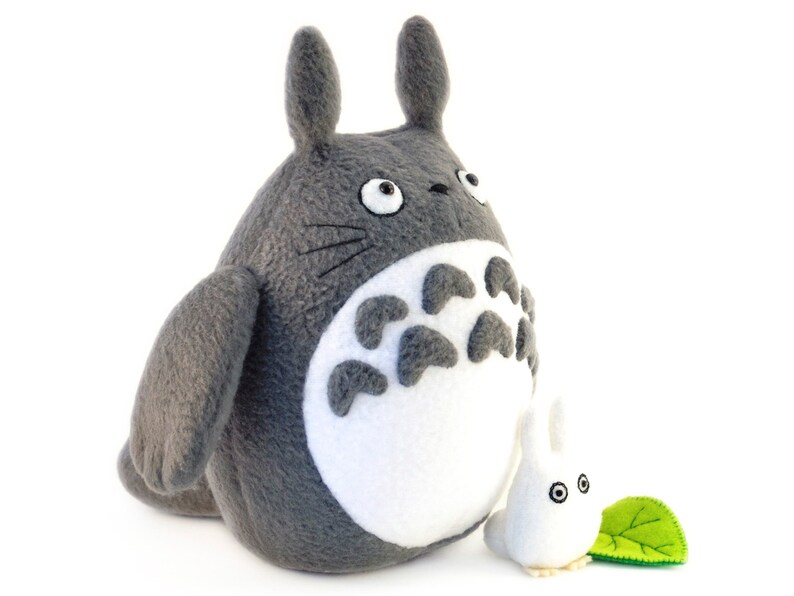 stuffed totoro