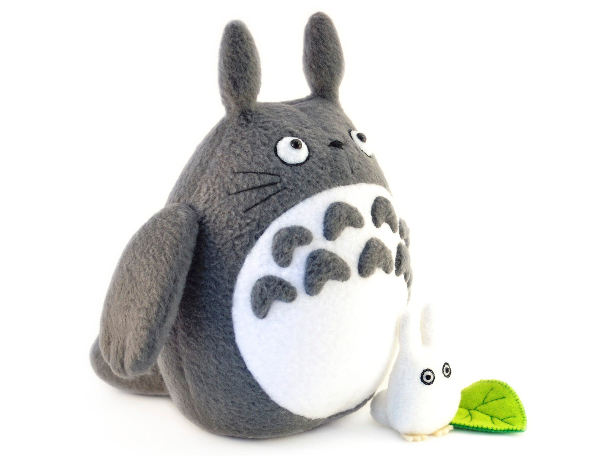 studio ghibli totoro plush