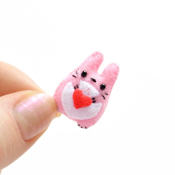 pink totoro plush