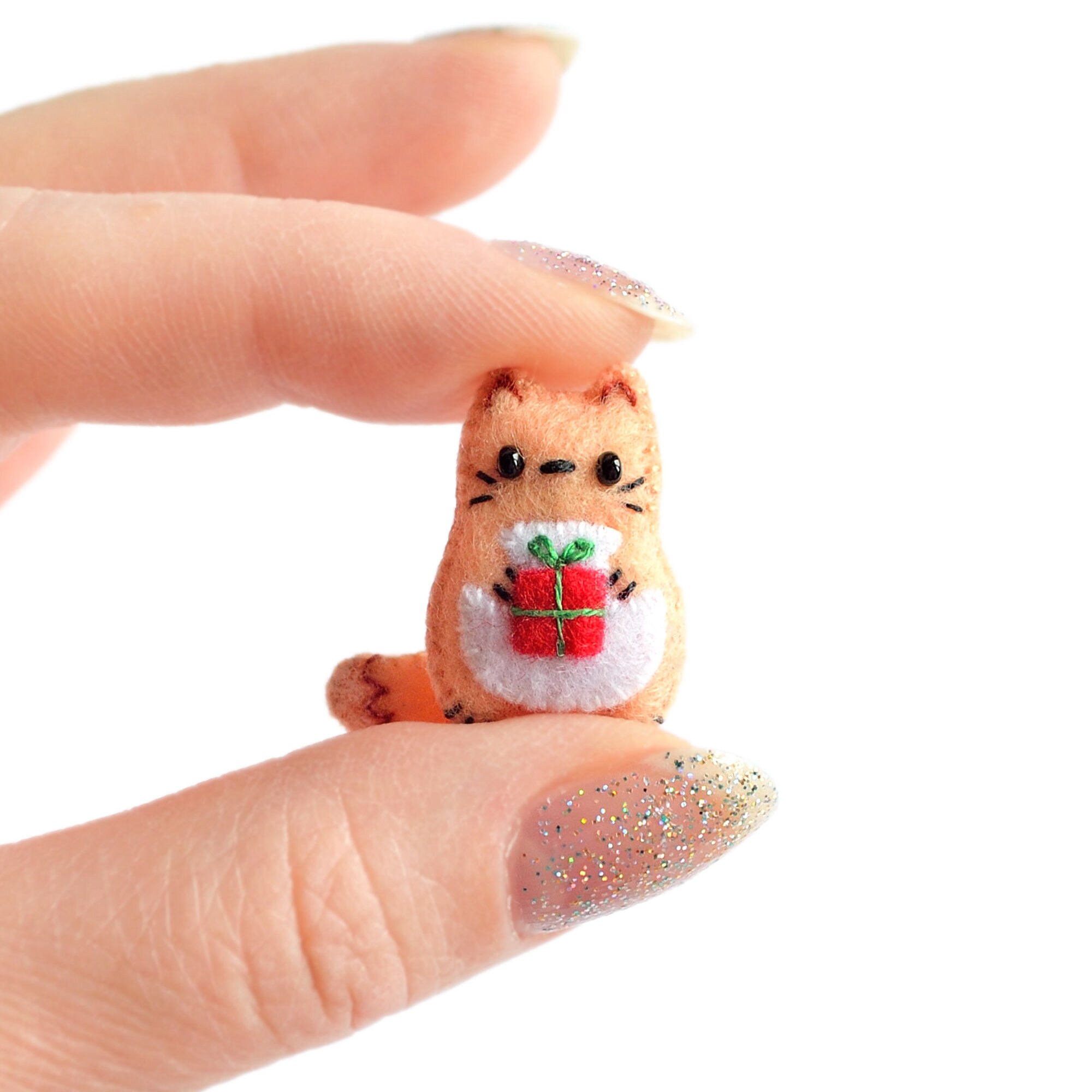 Tiny Plush Toys Pack Kawaii Plushies Felt Animals Mini Etsy