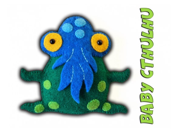 baby cthulhu plush