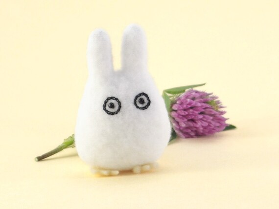 chibi totoro plush