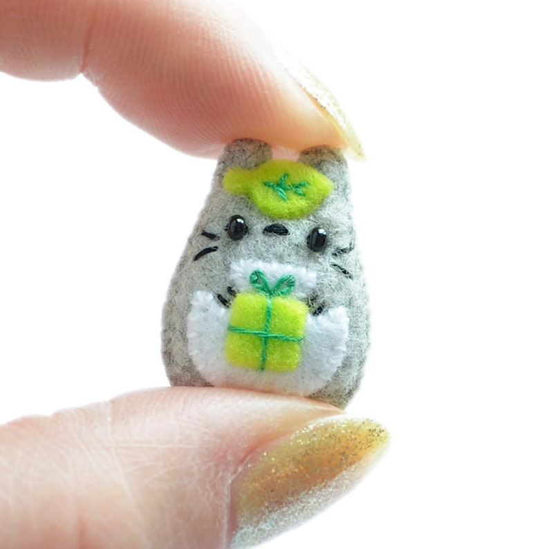 Tiny Plushies Kawaii Mini Plush Toys Little Birthday Gift Etsy