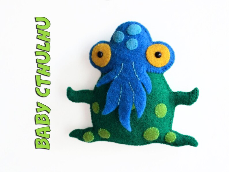 baby cthulhu plush