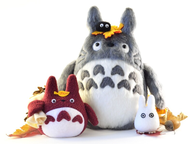 ghibli plushies