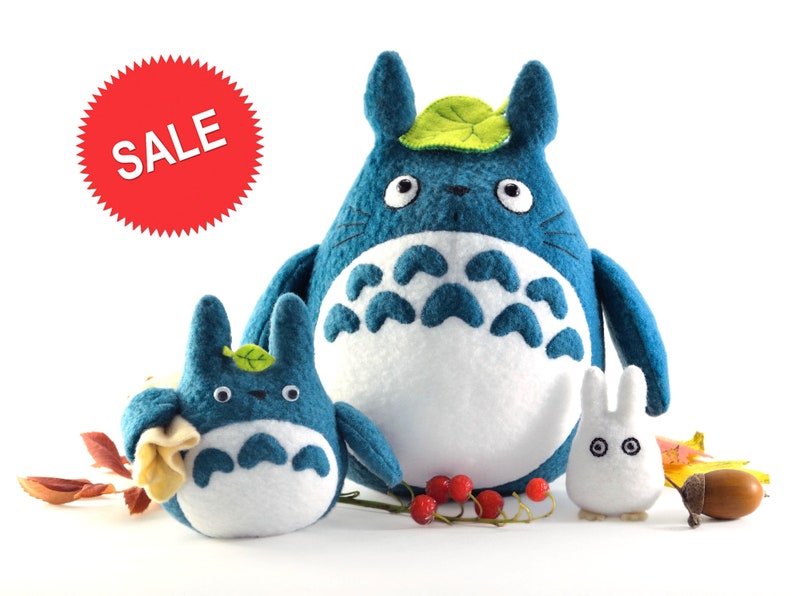 studio ghibli stuffed animals