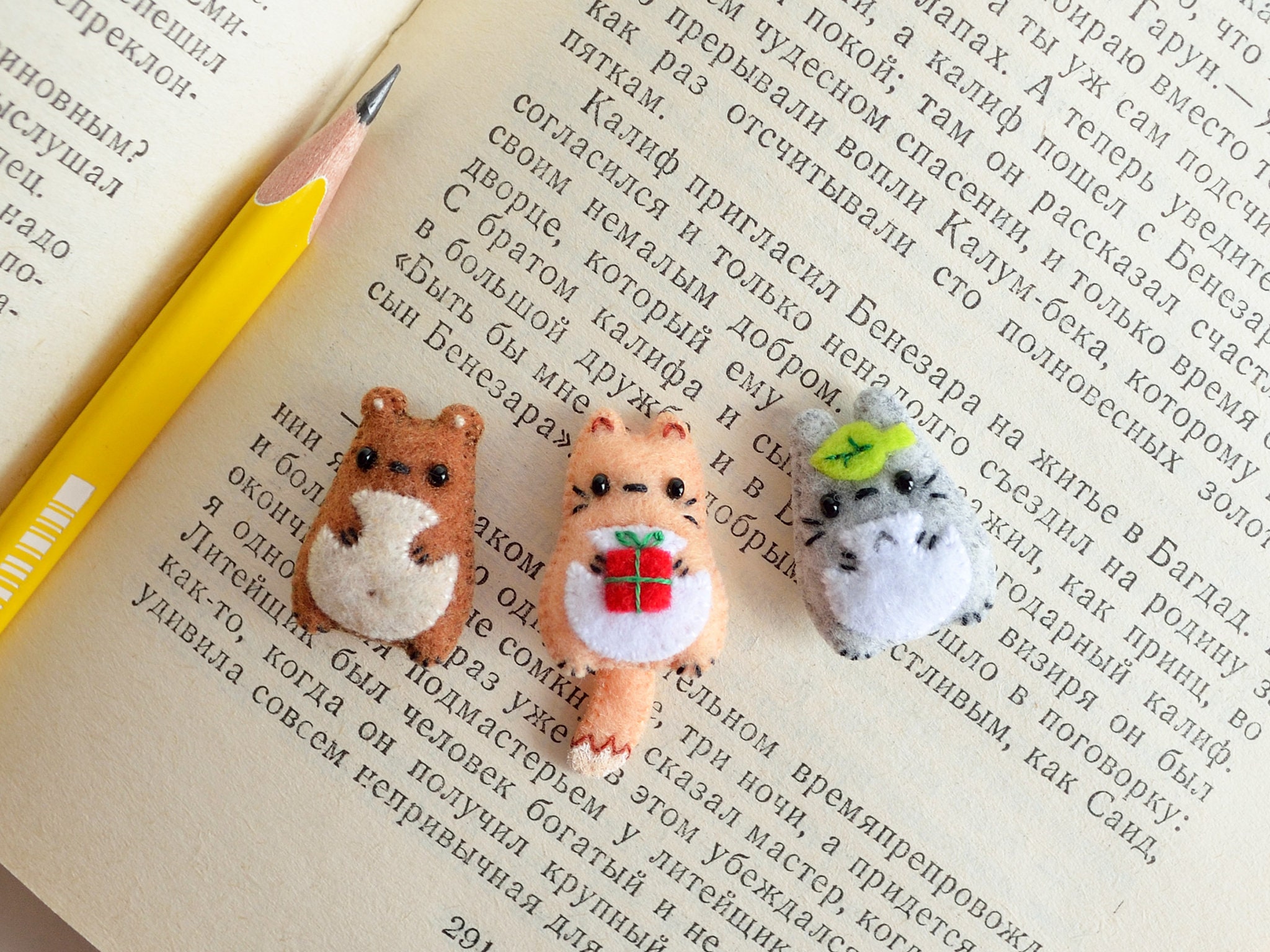 Tiny Plush Toys Pack Kawaii Plushies Felt Animals Mini Etsy