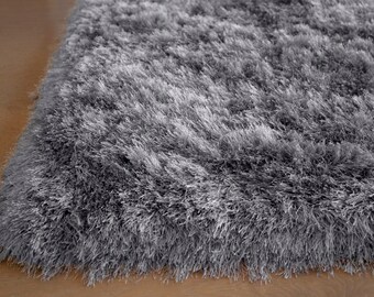 Light Gray Area Rug Etsy