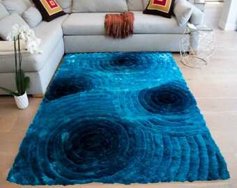 Ocean Area Rug Etsy