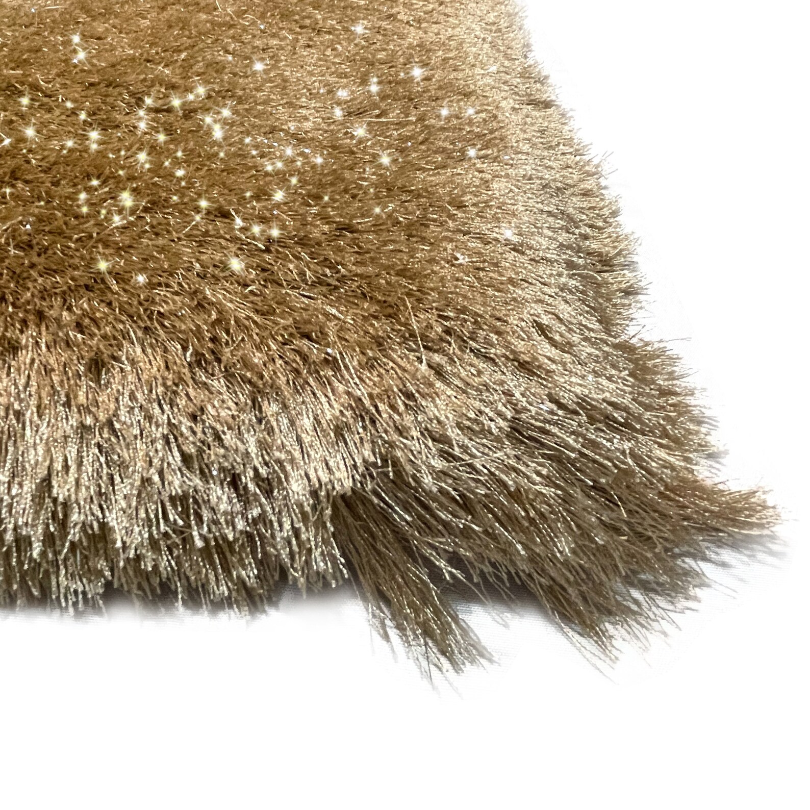 RugBerry Harmony Collection Sparkle Glitter Shag Rug 3 Etsy