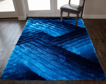 Premium Rectangle Ultra Soft Area Rugs Luxury Modern Carpets for Bedroom Living Room Large Thick Non-Slip Flamingo Blue Floor Rug Home Decor Mats 63 X 48 Inch Premium Rectangle Ultra Soft Area Rugs Luxury Modern Carpets for Bedroom Living Room Large Thick Non-Slip Flamingo Blue Floor Rug Home Decor Mats 63 X 48 Inch
