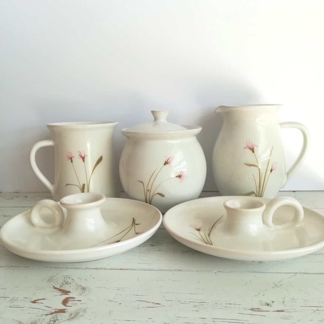 Pottery Set Iles De La Madeleine Géraldine Cyr La Maison Du Potier Etsy