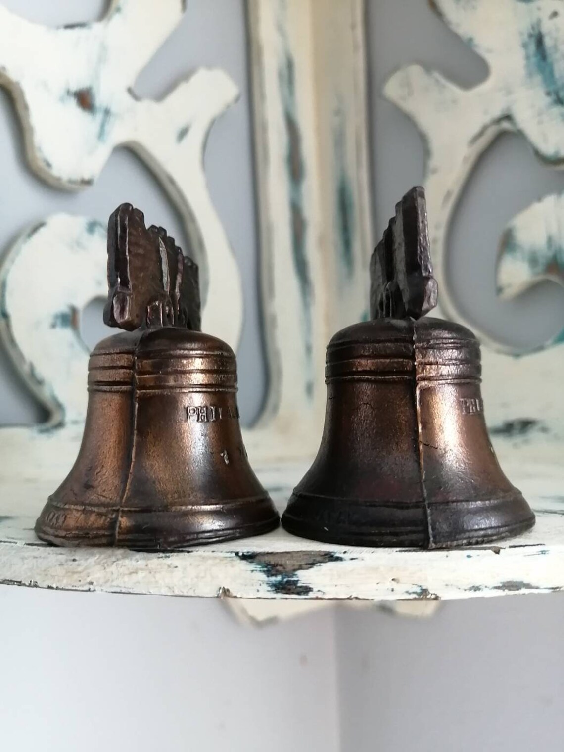Liberty Bell's Vintage Salt And Pepper Shakers Etsy.de