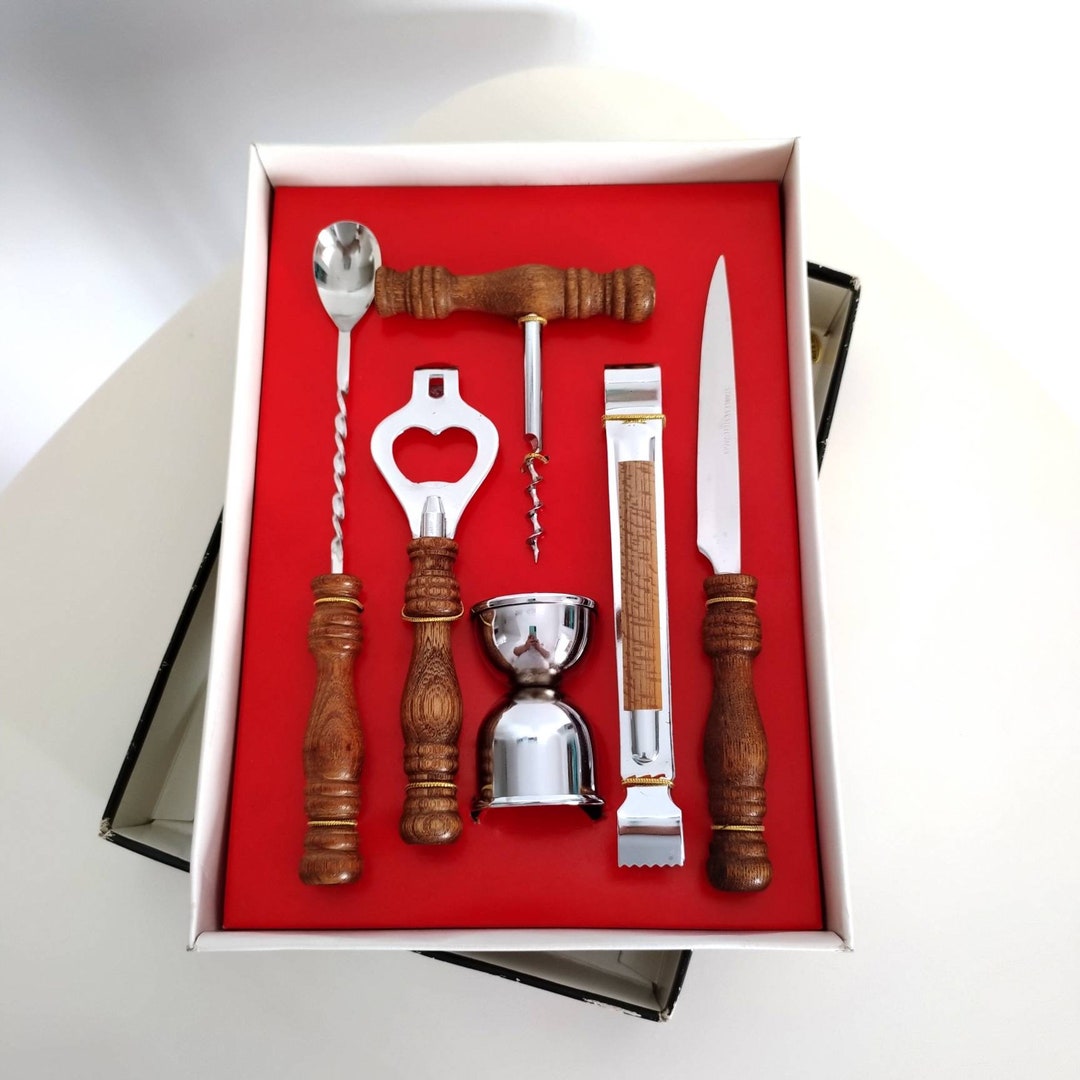 Made in Japan Bar Utensils Vintage Drink Utensils Etsy