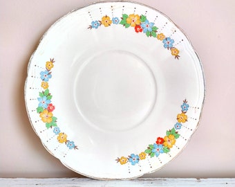 Alfred Meakin || Made In England || Vintage Dinner Platter || Collectible Plate