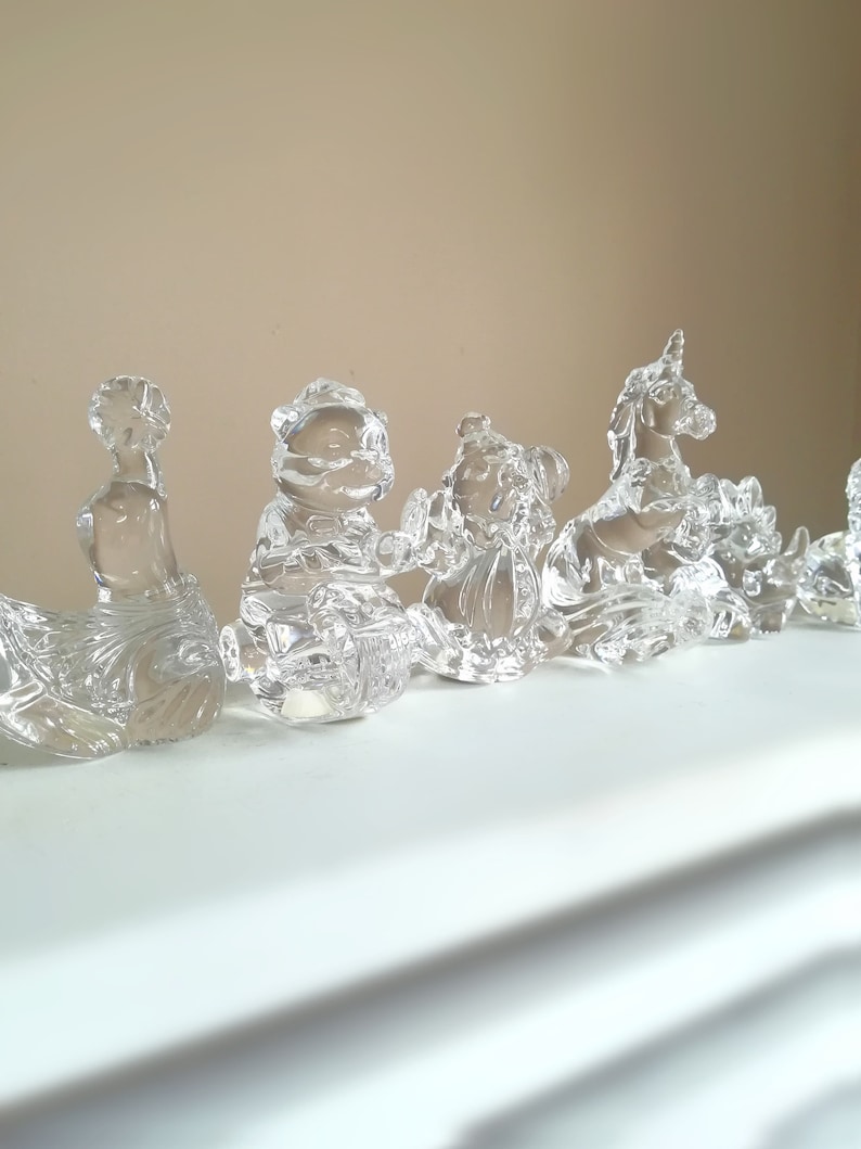 Bear Princess House Crystal Figurine Made in Germany Etsy