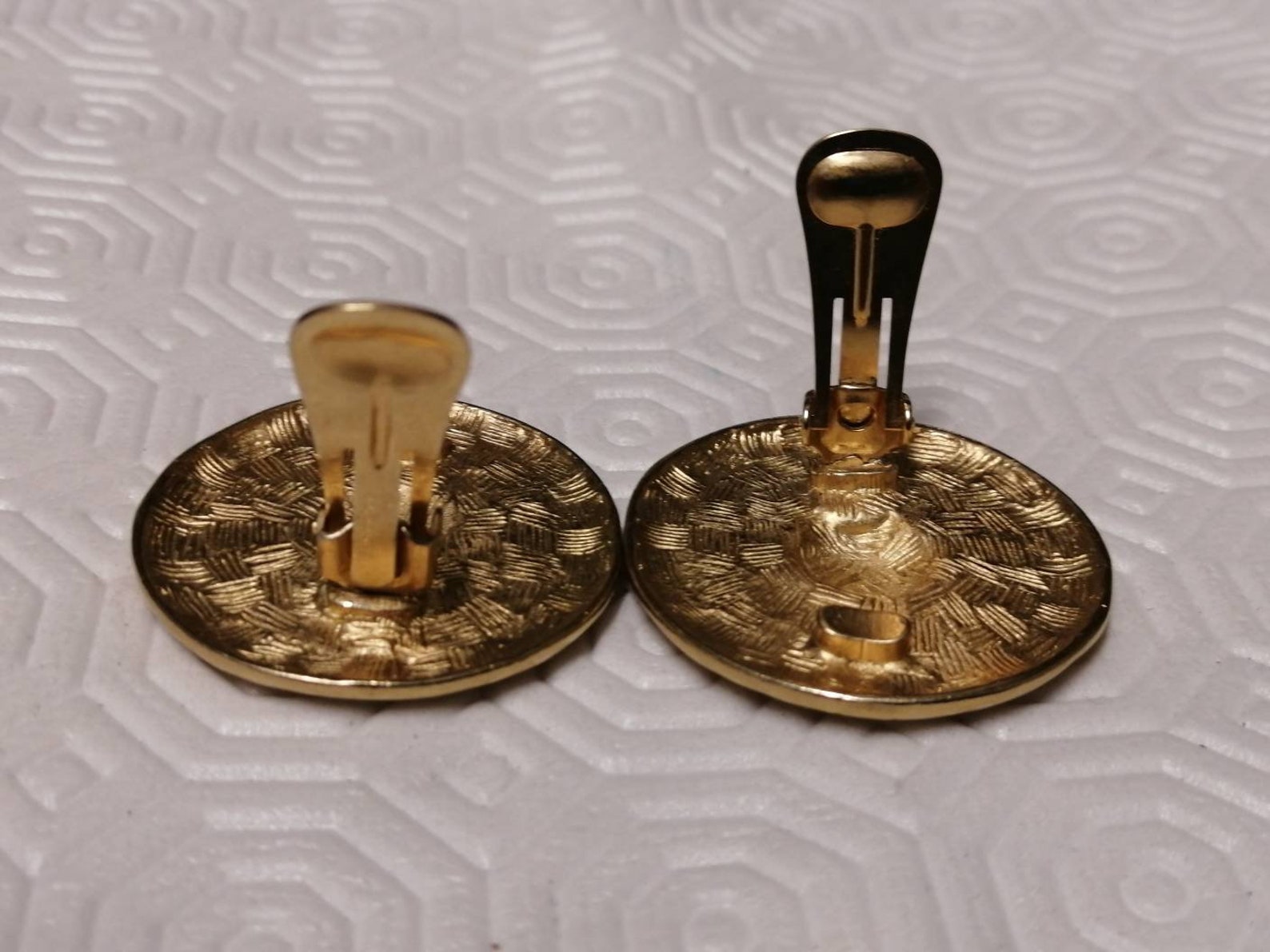 vendome jewelry clip on earrings