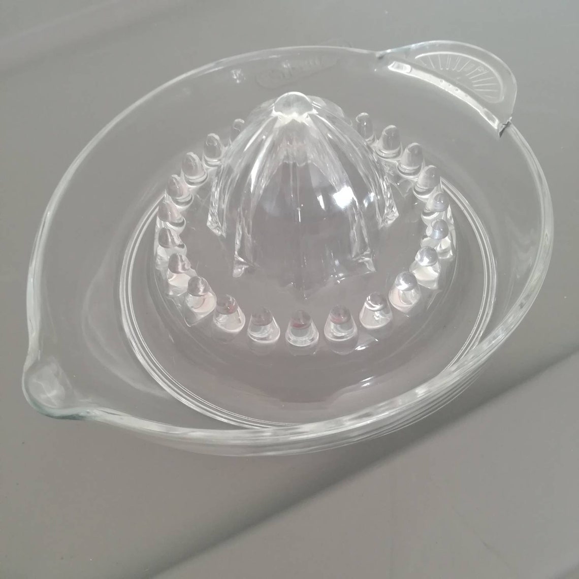 Juice Press Citrus Juicer Made In Italy Hobnail Juice Etsy