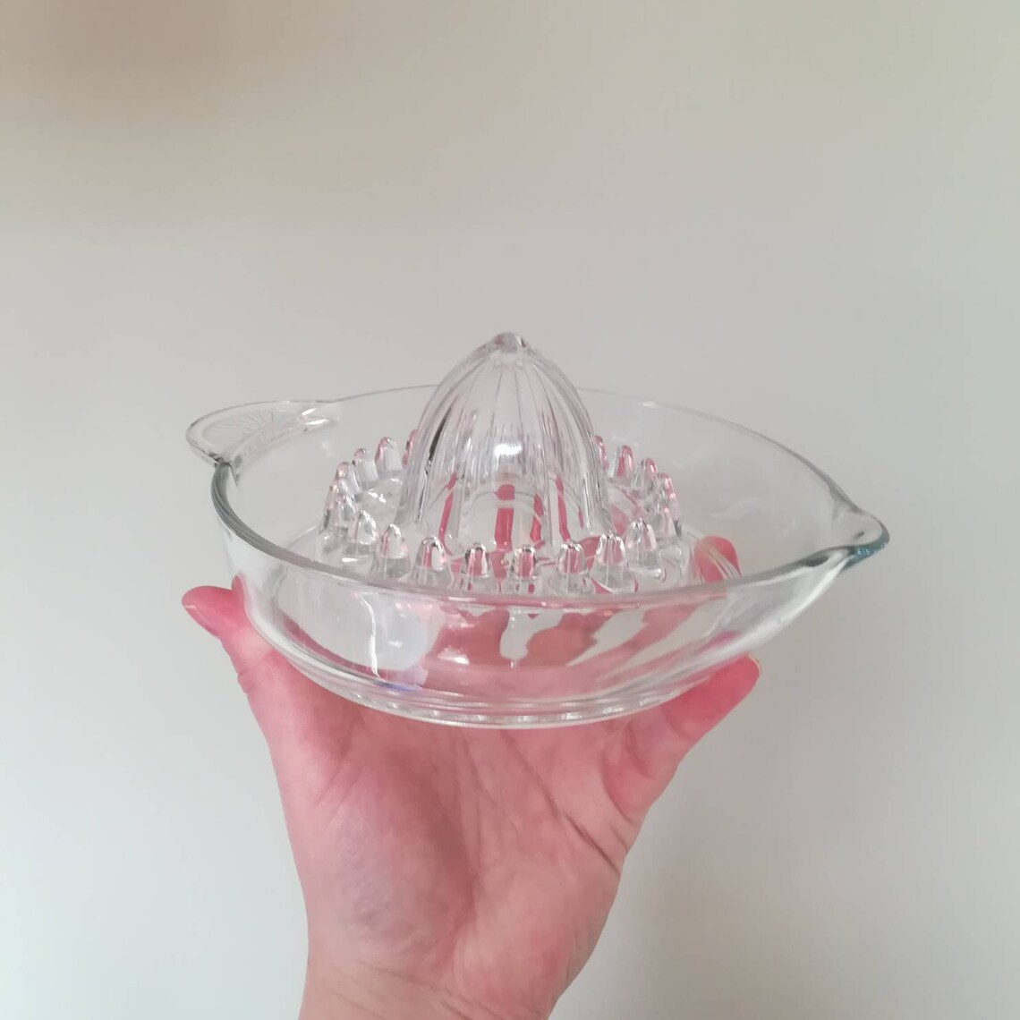Juice Press Citrus Juicer Made in Italy Hobnail Juice Etsy