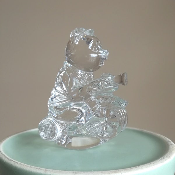Princess House Crystal Animals Etsy