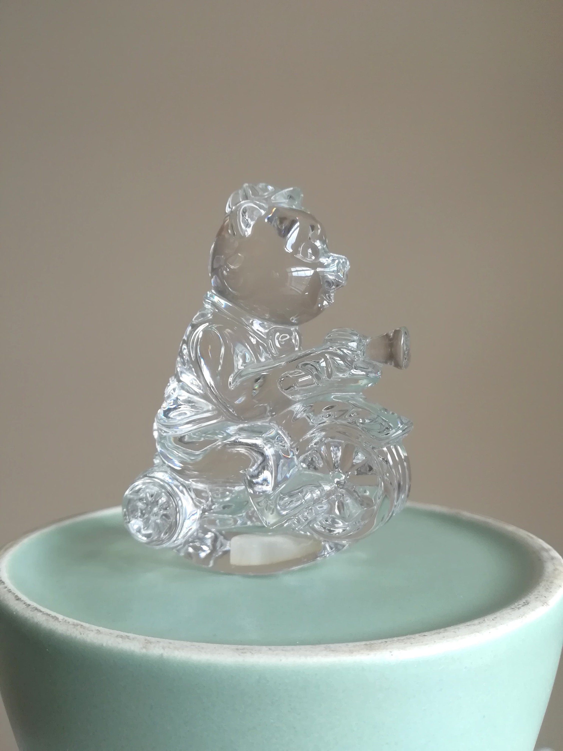 Bear Princess House Crystal Figurine Made in Germany - Etsy Bear Princess House Crystal Figurine Made in Germany - Etsy