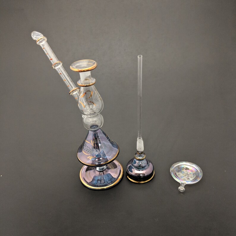 Glass Hookah Hookah Hookah pipe Hookahs Mini Glass Travel Etsy