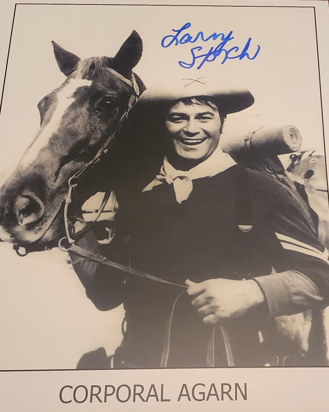 Larry Storch Signed F Troop 8x10 With Barney - Etsy