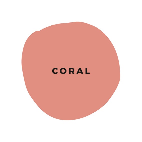chalk coral color
