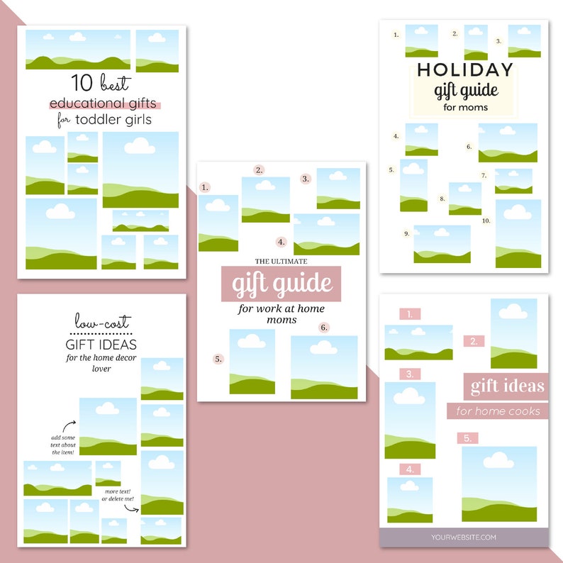 affiliate-gift-guide-templates-for-canva-canva-gift-guide-etsy