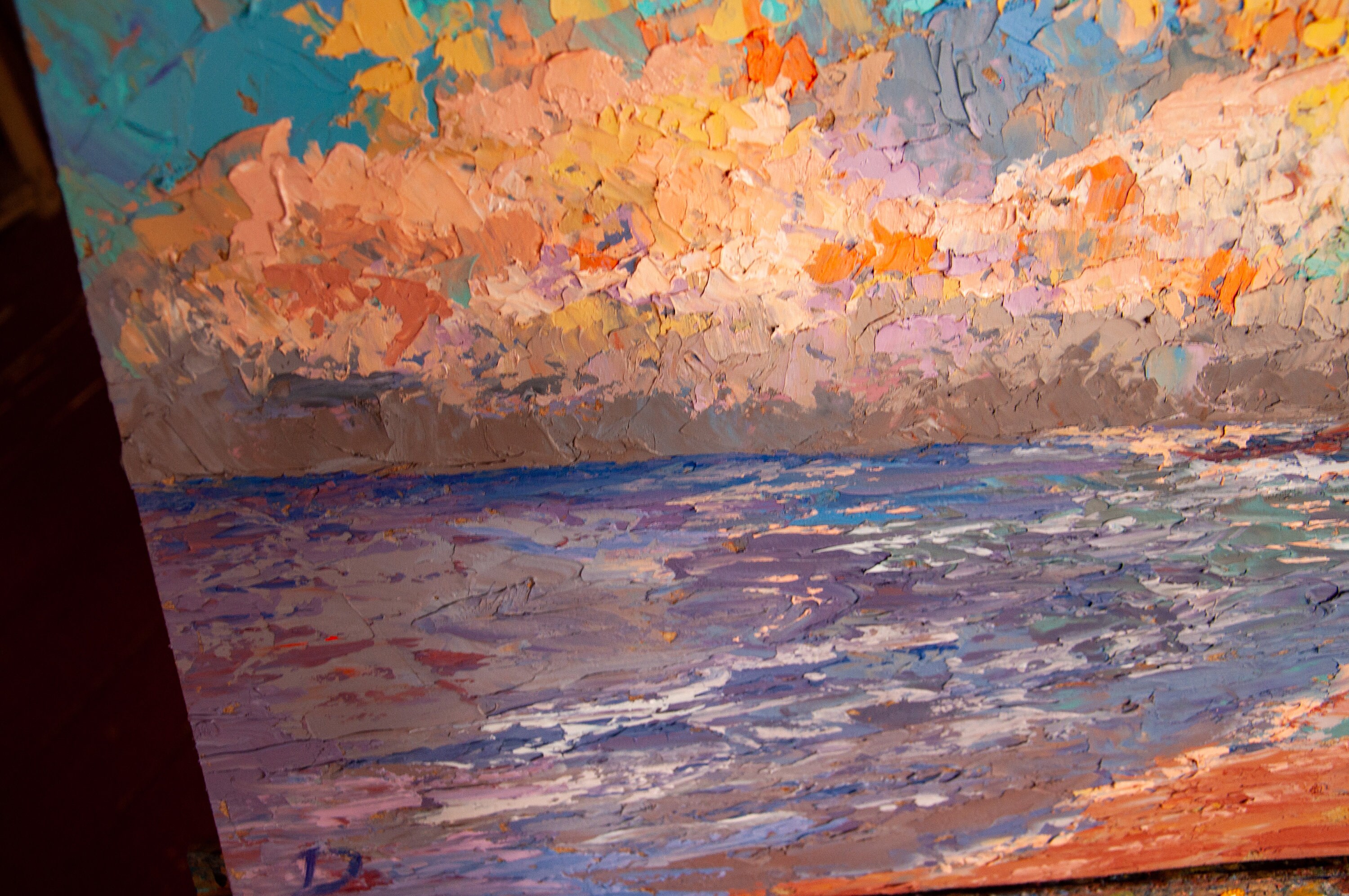 San Diego Painting Original Artwork California Landscape Etsy