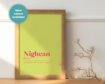 Gaelic Prints