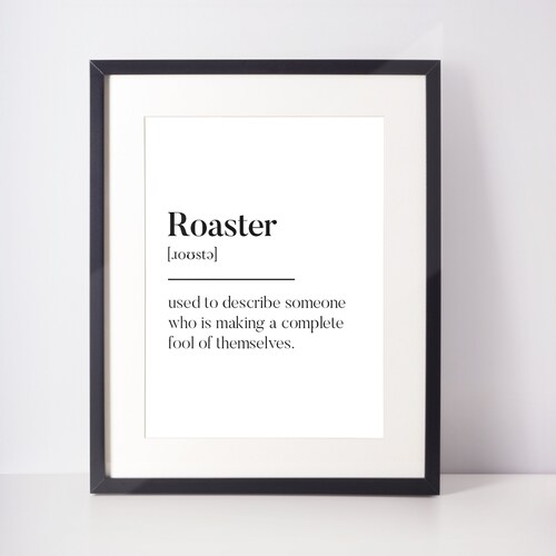 Ya Wee Smasher Scots UNFRAMED PRINT Room Art Decor Home Etsy