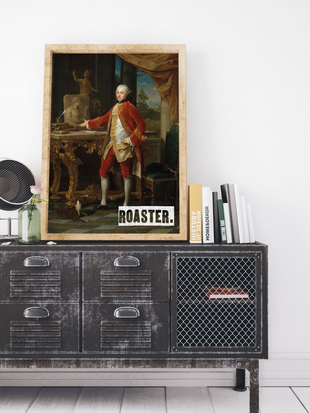 Roaster Friend Birthday UNFRAMED PRINT Scots Banter Decor Home