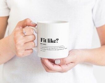 Fit Like? Greeting Scots Saying Mug Scotland Slang Definition Scottish