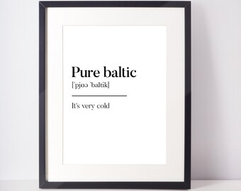 Scottish Dictionary Art
