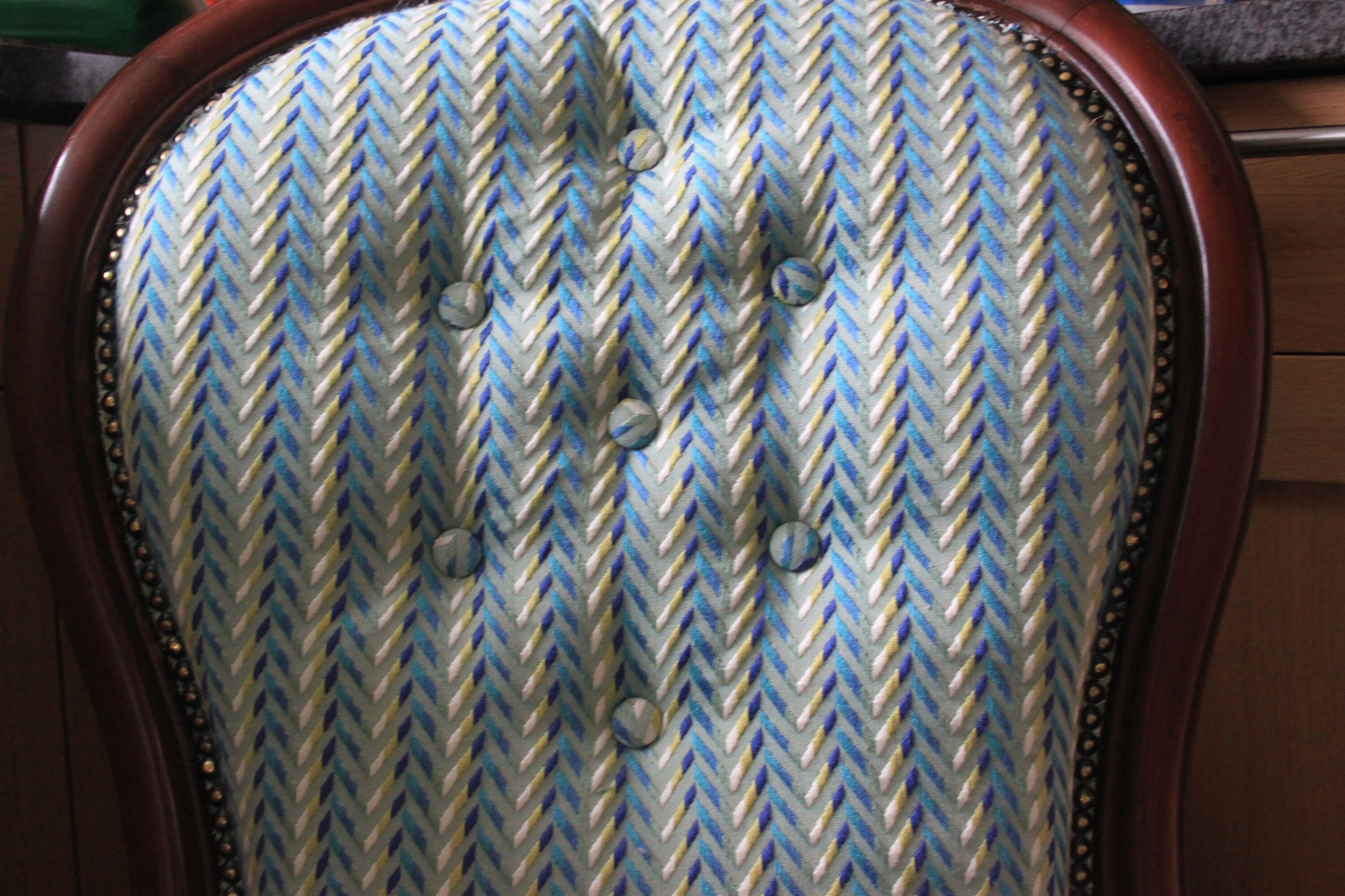 Victorian Damen Salon Stuhl Knopf wieder in lebendige | Etsy