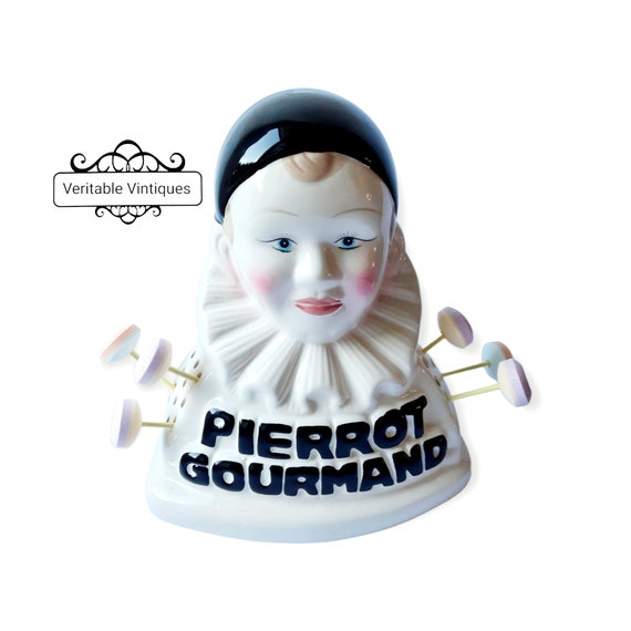 French Pierrot Gourmand Lollipop Stand 