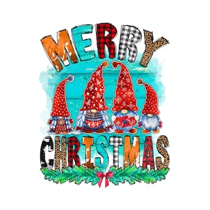 Merry Christmas Gnomes Png, Christmas Gnomes Png, Christmas Gnome,Gnome Png,Gnomes Sublimation Design,Hand Drawn Gnomes Png,Digital Download