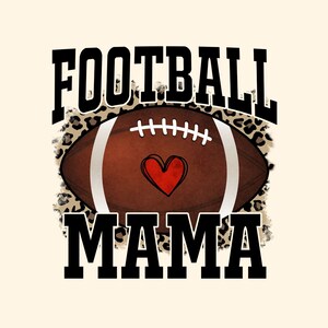 Football Png, Football Mama Png, Football Mom Png Design, Football Sublimation Design Transfer, Sports Png, Fall Png, Retro Football Png