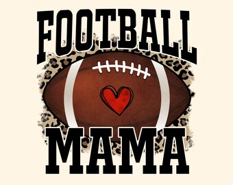 Football Png, Football Mama Png, Football Mom Png Design, Football Sublimation Design Transfer, Sports Png, Fall Png, Retro Football Png