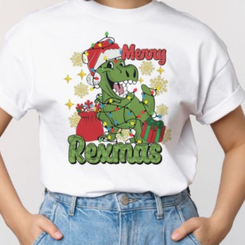 Rexmas Merry Rexmas Dinosaurs Christmas SVG Png,christmas,rex Png, Christmas ...